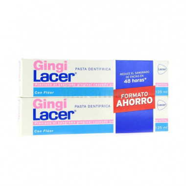 Gingilacer Formato Ahorro 2X125ML  LACER