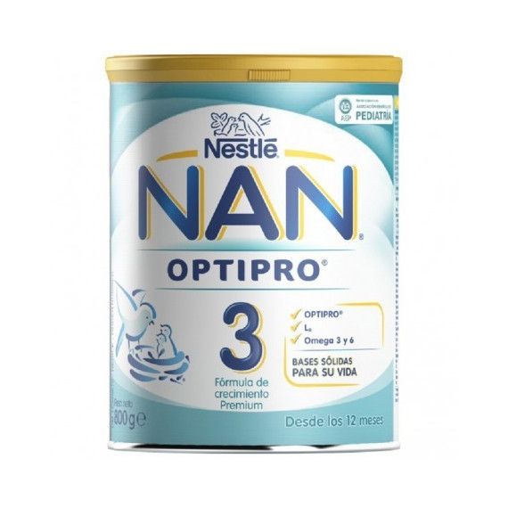 Nestle Nan Optipro 3 800GRS  NESTLÉ