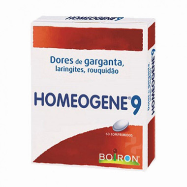 Homeogene 9 60 Comprimidos  BOIRON