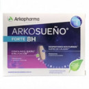 Arkorelax Sueño Fortemelatonina  8H 30 Comp Bicapa  ARKOPHARMA