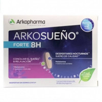 Arkorelax Sueño Fortemelatonina  8H 30 Comp Bicapa  ARKOPHARMA LABORATORIOS