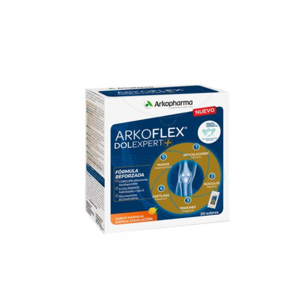 Arkoflex Dolexpert Plus 20 Sobres  ARKOPHARMA