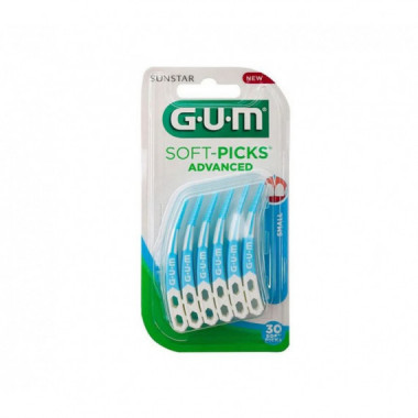 Gum Soft- Picks Advanced  Small 30 Ud  SUNSTAR