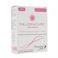 Palomacare Gel Vaginal Monodosis 6 Canulas 5 Ml  PROCARE HEALTH IBERIA