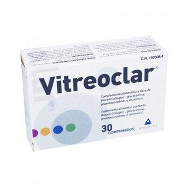 Vitreoclar 30 Comprimidos  SIFI IBERICA S.L.