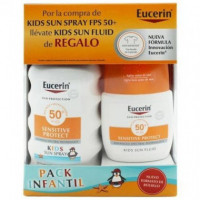 Eucerin Sun Protection 50+ Spray Infantil Sensitive Protect 1 Envase 200 Ml  BDF