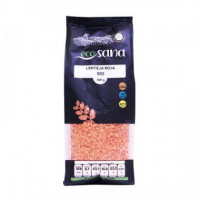 Ecosana Lentilles Corail Rouge Bio 500GR DRASANVI