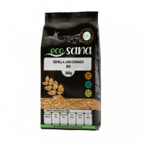 Ecosana Golden Flax Seed Bio 250GR Ref : 467010056 DRASANVI
