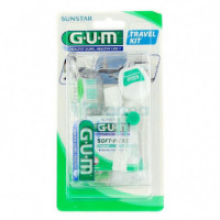 Gum Kit Viaje (cepillo+pasta+hilo)  SUNSTAR