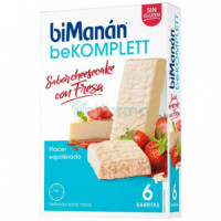 Bimanan Bekomplett Strawberry Cheesecake Flavor 1 pc.  NUTRITION &amp; SANTE