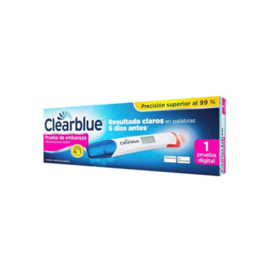 Clearblue Embarazo Ultratemprana Digital 1 Prueba  PROCTER & GAMBLE
