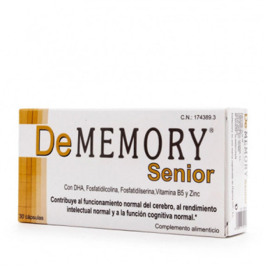 Dememory Senior 30 Caps  IONFARMA