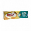 COREGA Max Fijacion + Sellado 40G Menta