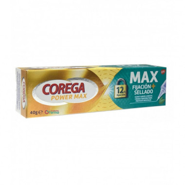 Corega Max Fijacion + Sellado 40G Menta  GSK CH