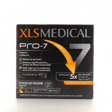 Xls Medical PRO-7 90 Sticks Goût Ananas PERRIGO SPAIN S.A.