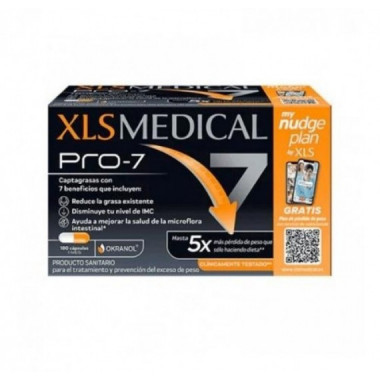 Xls Medical Pro 7 Nudge 180 Cápsulas PERRIGO ESPAÑA S.A.