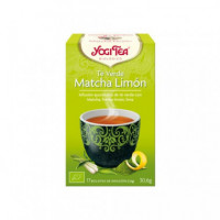 Yogi Tea Matcha Limon (te Verde) 17 Filtros  BIMANAN