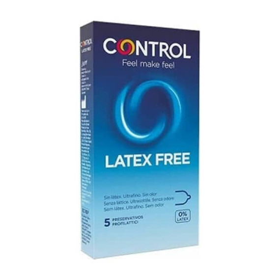 Control Free Latex Preservativo 5UNID  ARTSANA