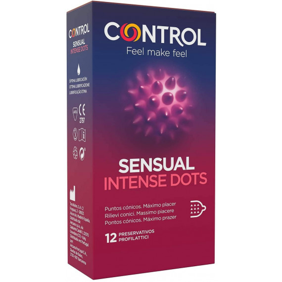 Control Sensual Intense Preservativos 12UNID  ARTSANA