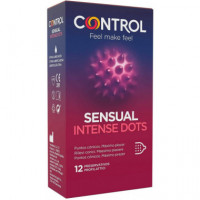 Control Sensual Intense Preservativos 12UNID  ARTSANA