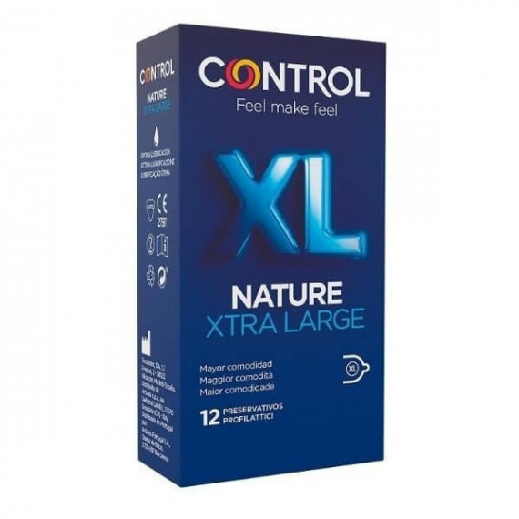 Control Xl Preservativo 12UNID  ARTSANA