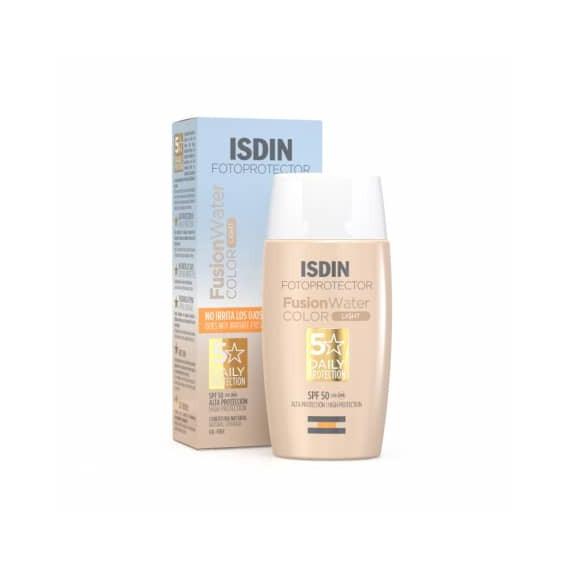 ISDIN Fotoprotector SPF50 Fusion Water Light 50ML