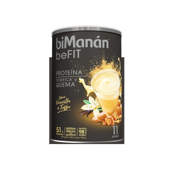 Bimanan Befit Batido Vainilla Toffe 330G  NUTRITION & SANTE