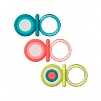 SUAVINEX Silicone Teething Teether Cooling Silicone +4 Months 1 Unit Stage 2