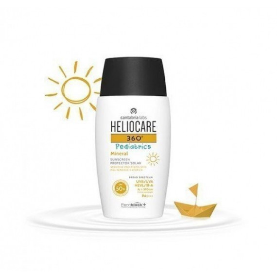 Heliocare 360º Spf 50+ Pediatrics Mineral Protec 50ML  IFCANTABRIA