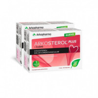 Arkosterol Plus 2 Envases 30X2 Capsulas  ARKOPHARMA LABORATORIOS