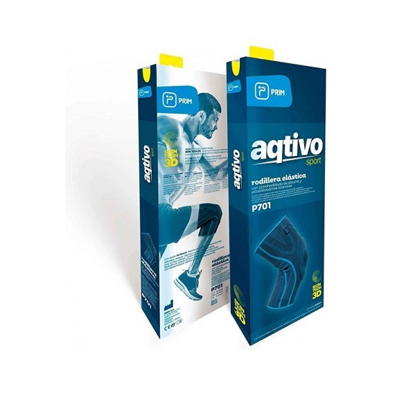 PRIM Aqtivo Sport Rodillera con Almohadillado y Estabilizadores Laterales T-xl