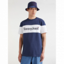 Camiseta TOMMY JEANS Linea Clasic Azul Marina