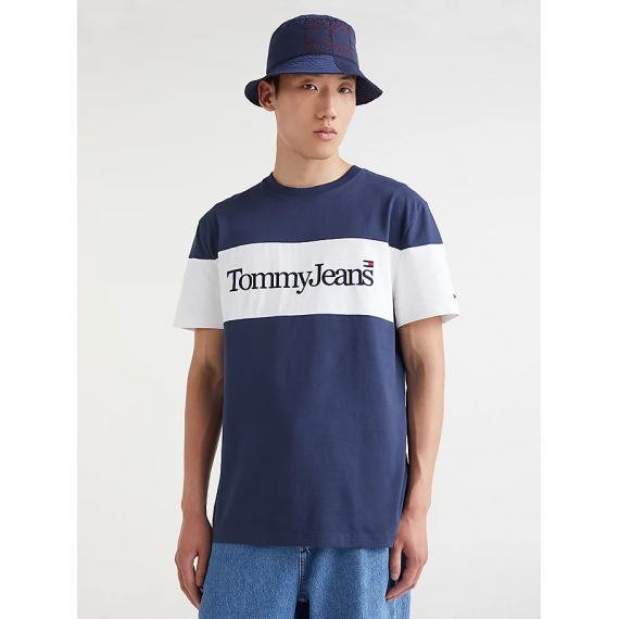 Camiseta TOMMY JEANS Linea Clasic Azul Marina