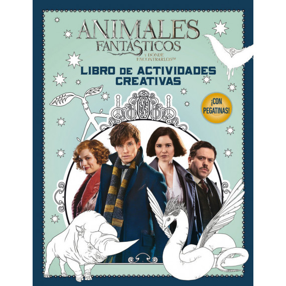 Animales Fantãâ¡sticos Libro de Actividades Creativas