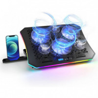 Cooler NPLAY Rgb 6 Vents Unstobable 7.0