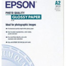 PAPEL EPSON A-2 GLOSSY HQ