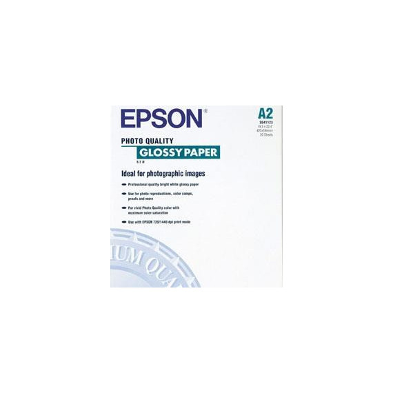 PAPEL EPSON A-2 GLOSSY HQ