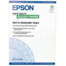 PAPEL EPSON DIN A-3 GLOSSY HQ