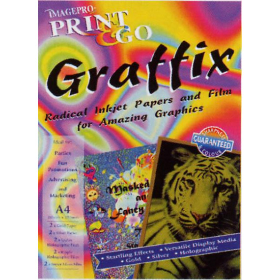 PAPEL PRINT GRAFFIX (surtido 10 hojas)
