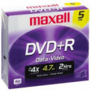 DVD+R MAXELL 4,7 GB. CAJA INDIVIDUAL