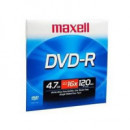 DVD-R MAXELL 4,7 GB. INDIVIDUAL BOX