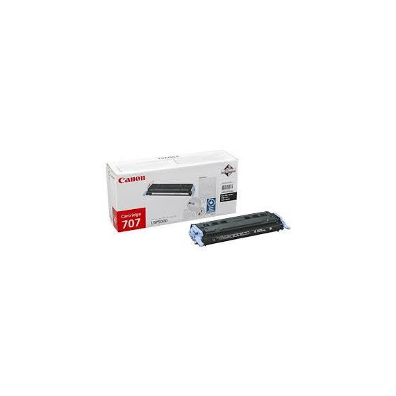 CANON TONER CANON LASER CRG707BK BLACK ORIGINAL CANON TONER CANON LASER CRG707BK BLACK ORIGINAL