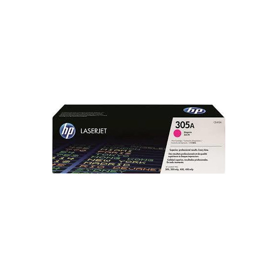 ORIGINAL HP COLOR LASER TONER 305A MAGENTA ORIGINAL HP COLOR LASER TONER 305A MAGENTA