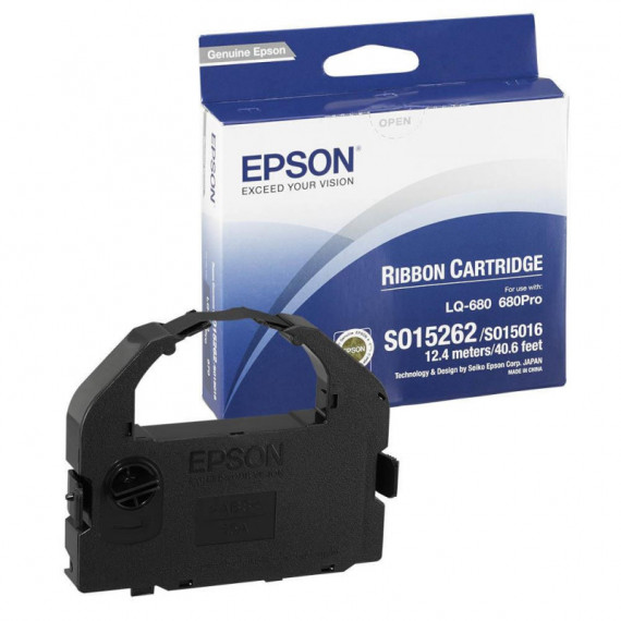 ORIGINAL EPSON LQ 2500 RIBBON (S015016) ORIGINAL EPSON LQ 2500 RIBBON (S015016)