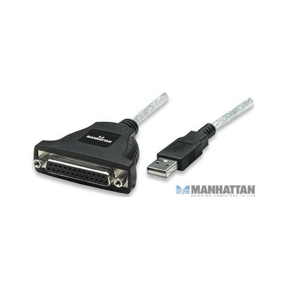 CONVERSOR CABLE USB/PARALELO 25H.
