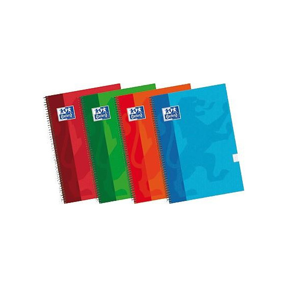 SPIRAL NOTEBOOK OXFORD FOLIO HARD COVER SQUARES PELICU SPIRAL NOTEBOOK OXFORD FOLIO HARD COVER SQUARES PELICU