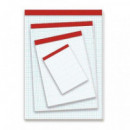 FOLIO NOTEPAD WITH SQUARES