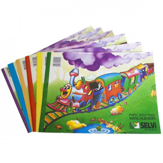 ASSORTED SILK CRAFT PADS ASSORTED SILK CRAFT PADS