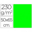 60 X 55 FLUOR GREEN CARDBOARD