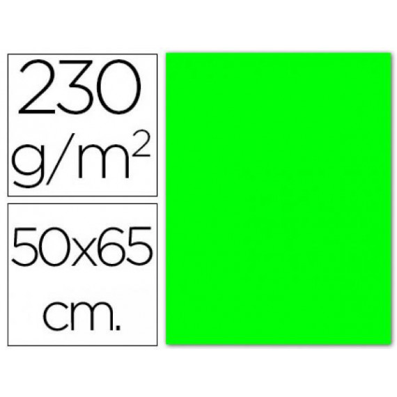 60 X 55 FLUOR GREEN CARDBOARD 60 X 55 FLUOR GREEN CARDBOARD